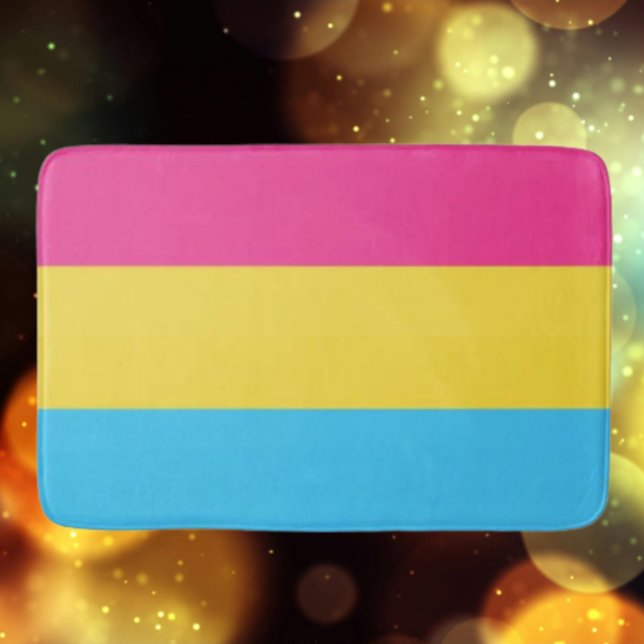 Pan Pride Bath Bliss Mat (Creator Uploaded)