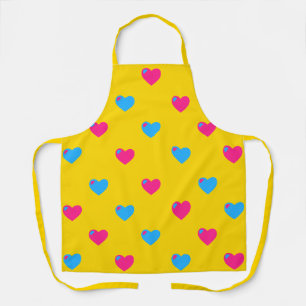 Pan Pride Hearts Apron