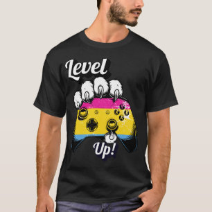 Pan Pride Level Up Tiger Paw Controller Tee 2026