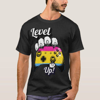 Pan Pride Level Up Tiger Paw Controller Tee 2026