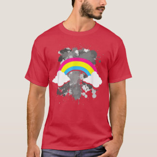 Pan Pride Rainbow Equality Queer Pride Month LGBT  T-Shirt