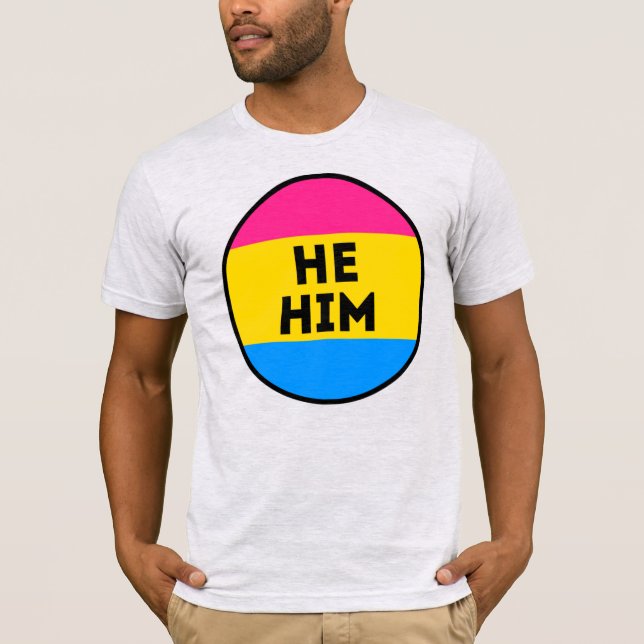 Pan Pride T-Shirt (Front)