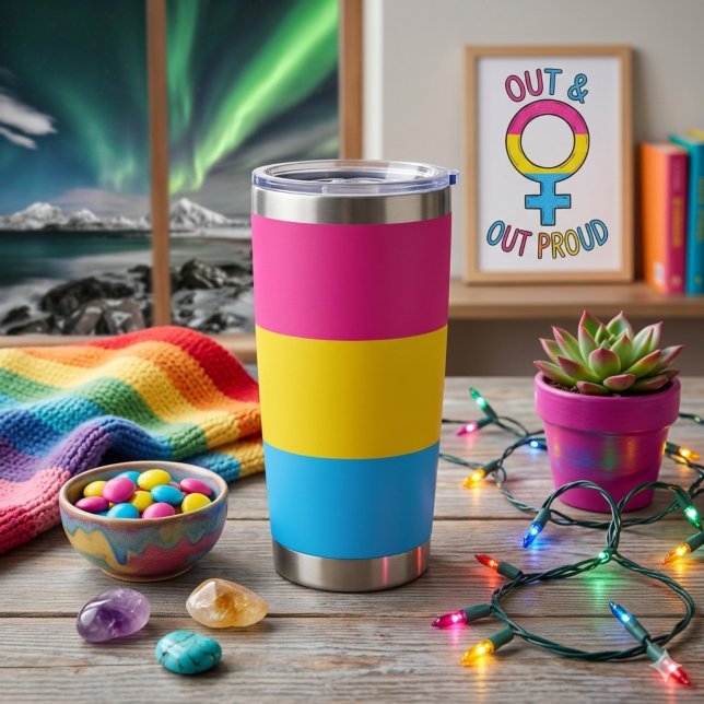 Pan Pride Thermal Tumbler (Creator Uploaded)