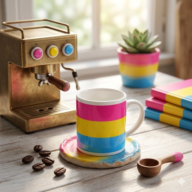 Pan Pulse Espresso Mug (Creator Uploaded)