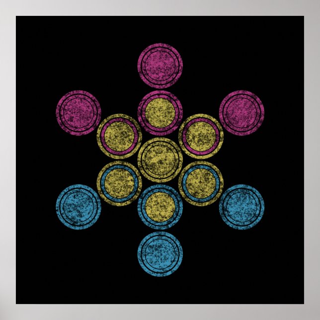 pan Sacred circles Poster (Front)