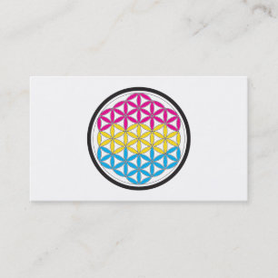pan sacred geometry business card