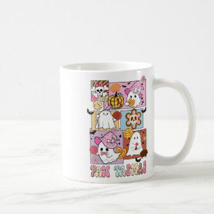 Pan Tasmas Ghost Pumpkin Spooky Conchas Halloween Coffee Mug