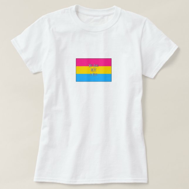 Pan We Are... T-Shirt (Design Front)
