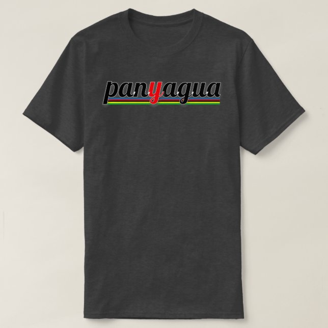 Pan Y Agua  T-Shirt (Design Front)