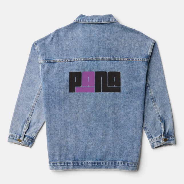 Pana Denim Jacket (Back)
