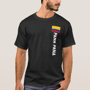 Pana Pana Colombia For Colombian Men, Women, Kids T-Shirt