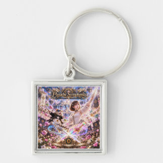 Panacher Symphonia MIKA and Chibi-Sensei Keychain