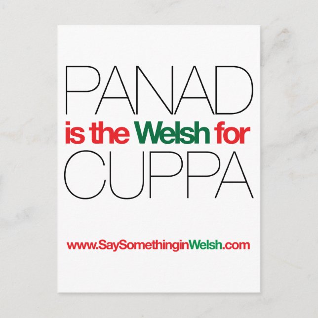 PANAD POSTCARD (Front)