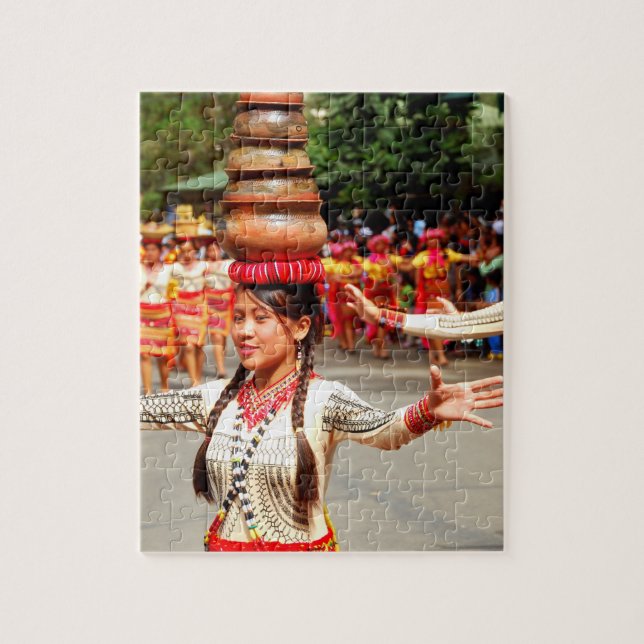 Panagbenga Festival Jigsaw Puzzle (Vertical)