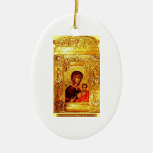 Panagia Soumela Icon Ornament
