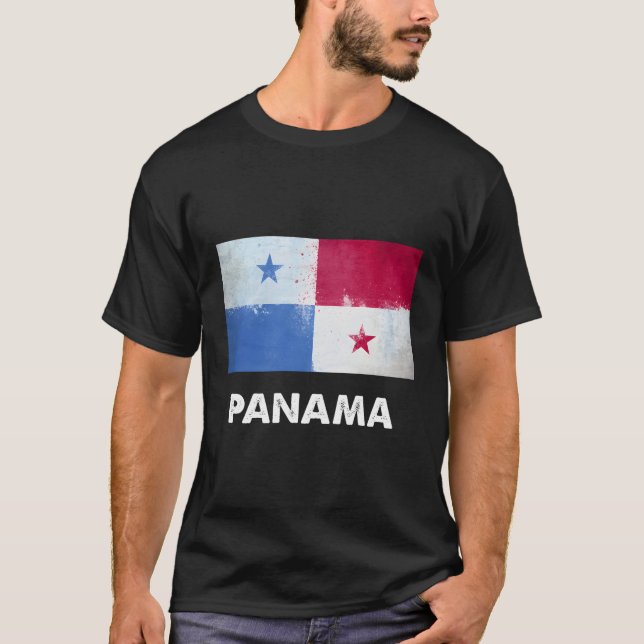Panaian Panama Flag T-Shirt (Front)