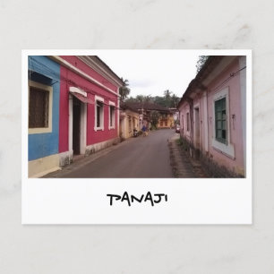 Panaji, Goa (India) Postcard