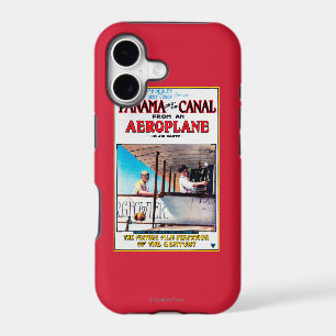 Panama and the Canal Aeroplane Movie Promo Poste