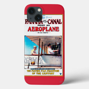 Panama and the Canal Aeroplane Movie Promo Poste iPhone 13 Case