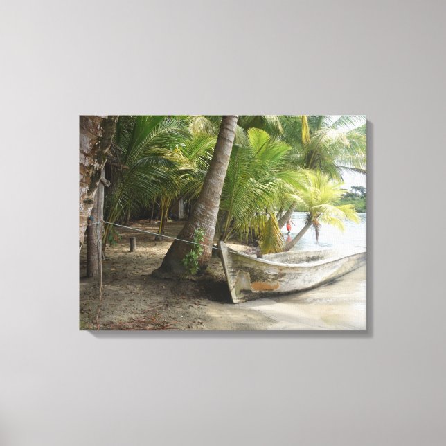 Panama Beach Colour Print “La Playa Natural” Yotig (Front)