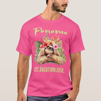 Panama Best Vacation Ever Souvenir Gift T-Shirt