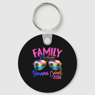 Panama C Vacation 2026 Souvenir Matching Family Gr Key Ring