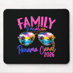 Panama C Vacation 2026 Souvenir Matching Family Gr Mouse Pad