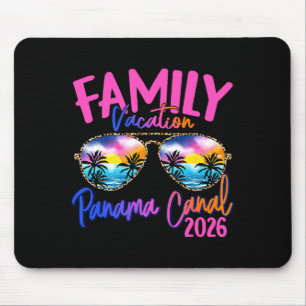 Panama C Vacation 2026 Souvenir Matching Family Gr Mouse Pad