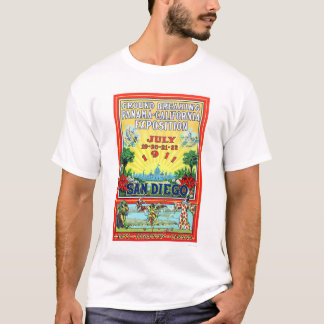 Panama - California Exposition in San Diego 1911 T-Shirt
