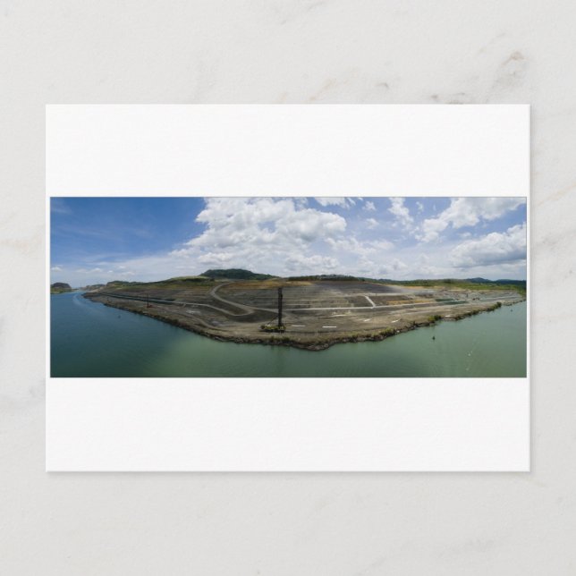 Panama Canal 1 Postcard (Front)