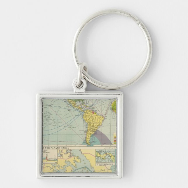 Panama Canal Key Ring (Front)