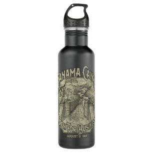 Panama Canal Open For Business 1914 710 Ml Water Bottle
