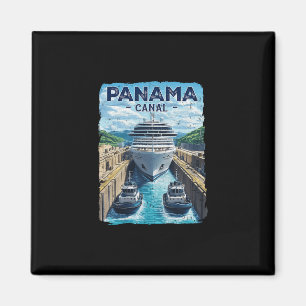 Panama Canal Panama Trip Panama Canal Cruise Souve Magnet