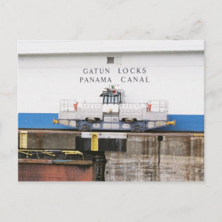 Panama Canal Postcard