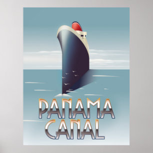 Panama Canal Poster