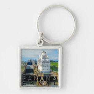 Panama Canal Souvenir Key Ring