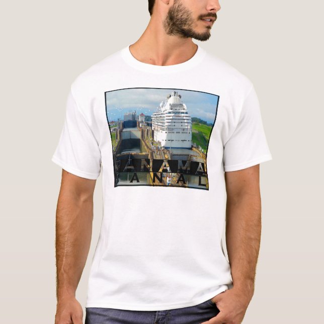 Panama Canal T-Shirt (Front)