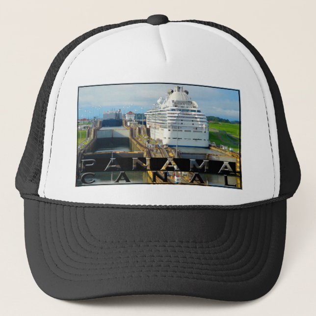 Panama Canal Trucker Hat (Front)