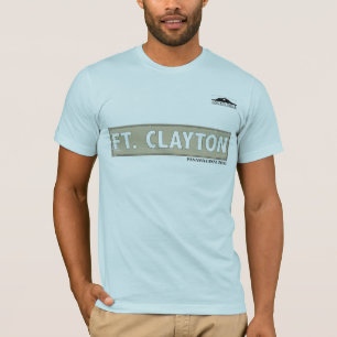 Panama Canal Zone: Ft. Clayton T-Shirt