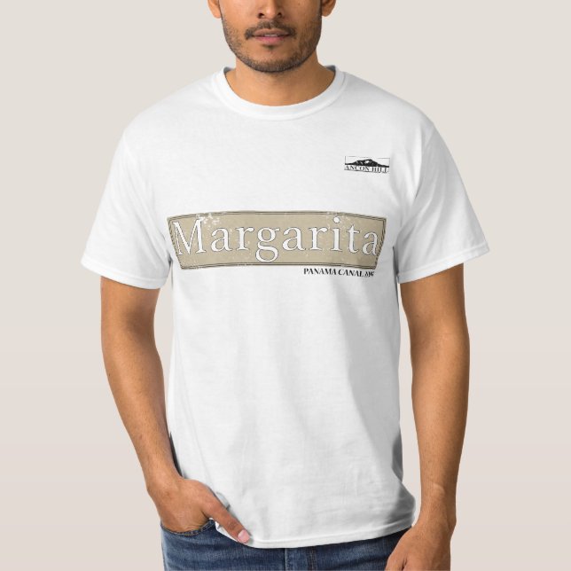Panama Canal Zone: Margarita T-Shirt (Front)