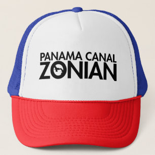 Panama Canal Zonian Trucker Hat