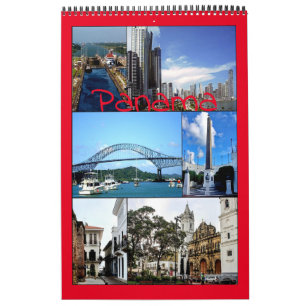 Panama - Central America - Calendar