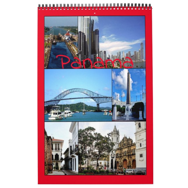 Panama - Central America - Calendar (Cover)
