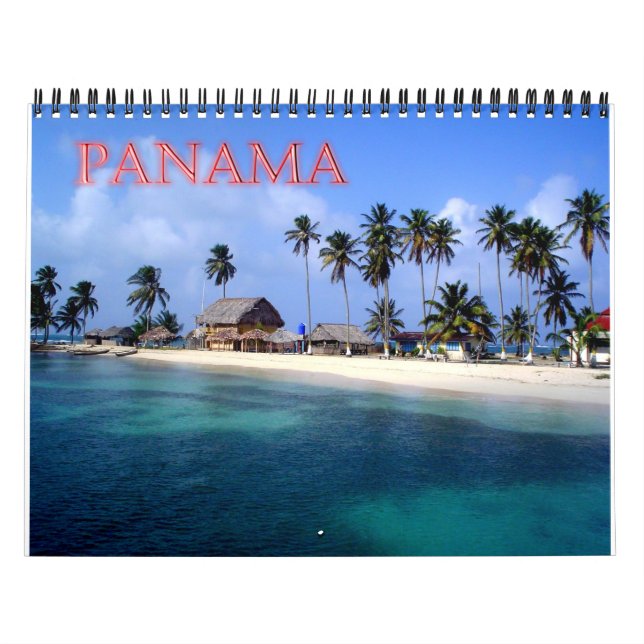 Panama - Central America - Calendar (Cover)