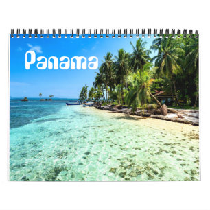 Panama - Central America - Calendar