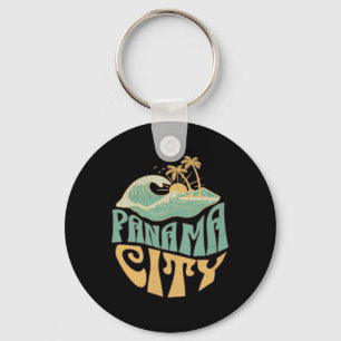 Panama City _1 Key Ring