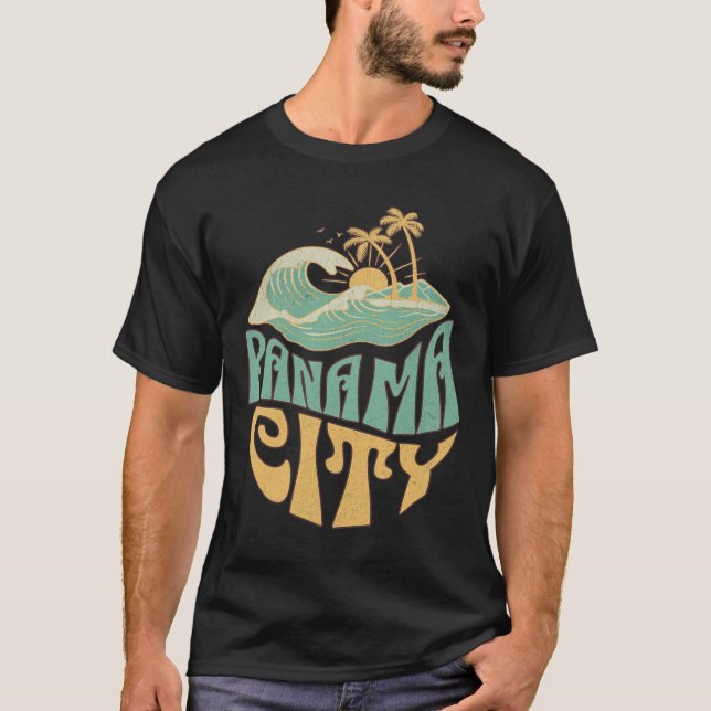 Panama City _1  T-Shirt (Front)