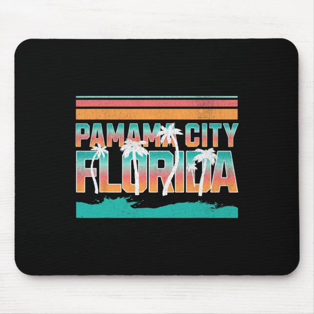 Panama City _3  Mouse Pad (Front)