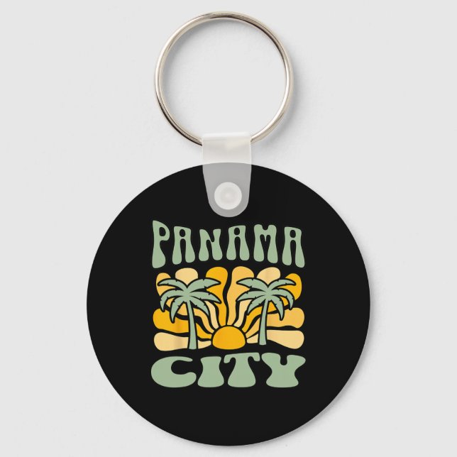Panama City _6  Key Ring (Front)