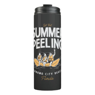 PANAMA CITY BEACH FL Get That Summer Peeling Thermal Tumbler